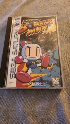 Saturn Bomberman (Sega Saturn, 1997)