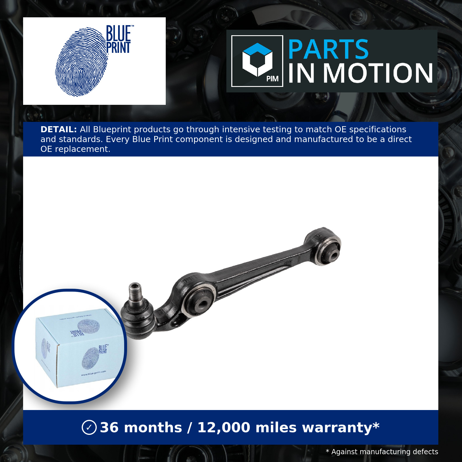 Wishbone / Suspension Arm fits MAZDA 6 GG, GY 2.3 Front Lower 06 to 08 GR1A34300