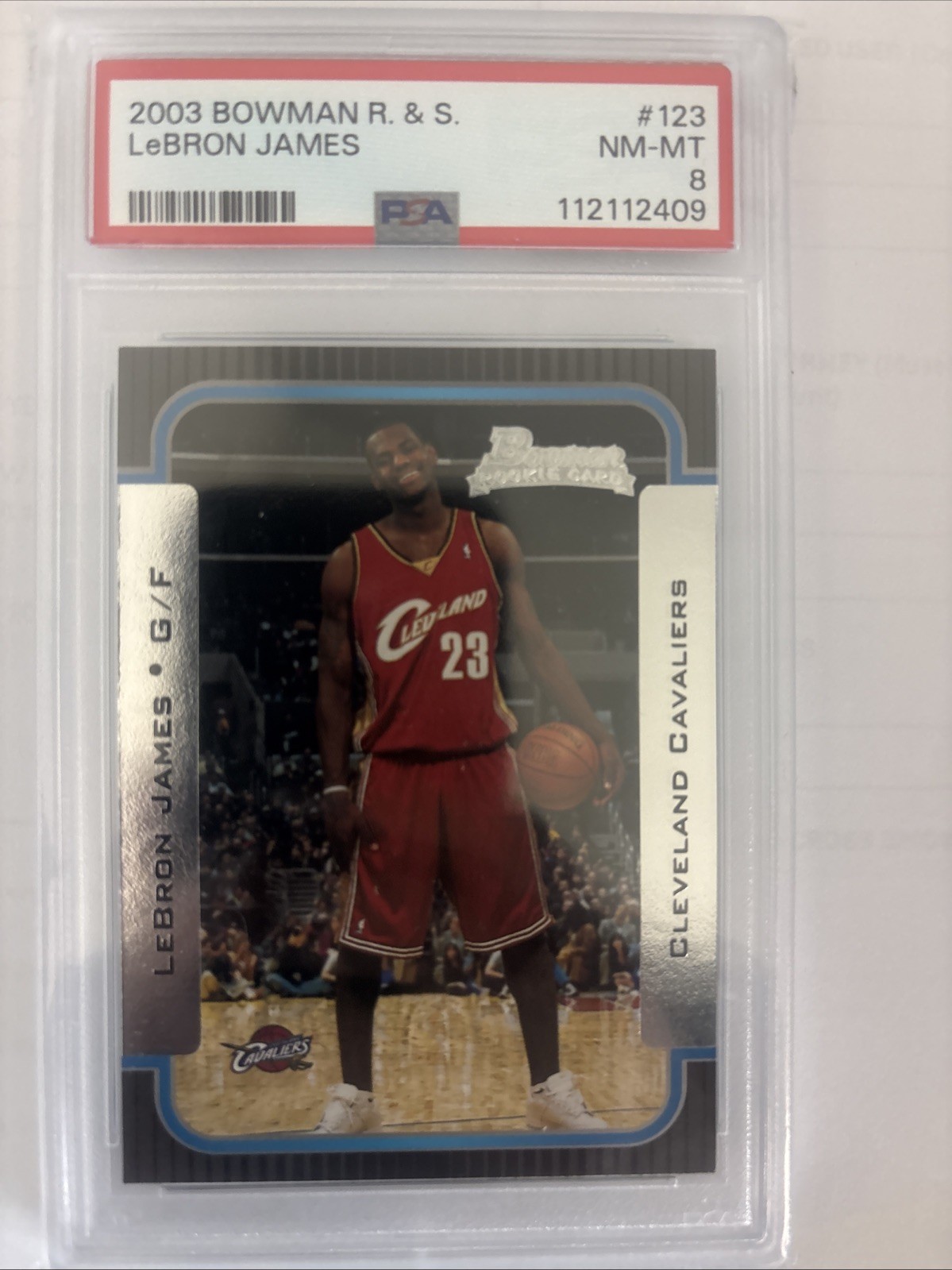 LeBron James 2003 Bowman #123 Base Price Guide - Sports Card Investor