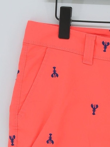 Old Navy Women's Shorts UK 12 Pink Cotton with Spandex Mom - Picture 4 of 5