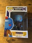 Funko Pop! Vinyl Figure Marvel Yondu #74 Box Damage