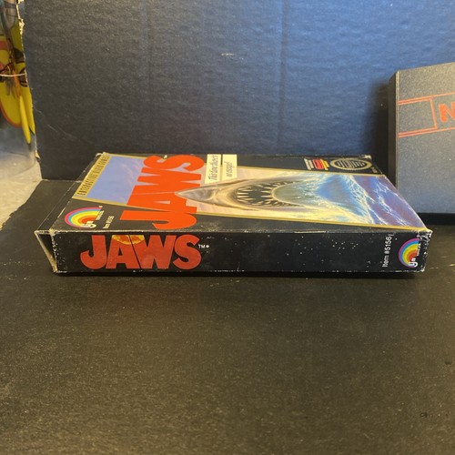 Jaws (Nintendo Entertainment System, 1987) CIB w/Nintendo Game Sleeve - Picture 3 of 24