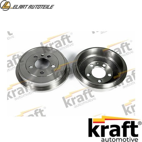 2x BREMSTROMMEL 6060160 FÜR VW POLO/IV FOX/Hatchback SKODA FABIA/Combi/Praktik