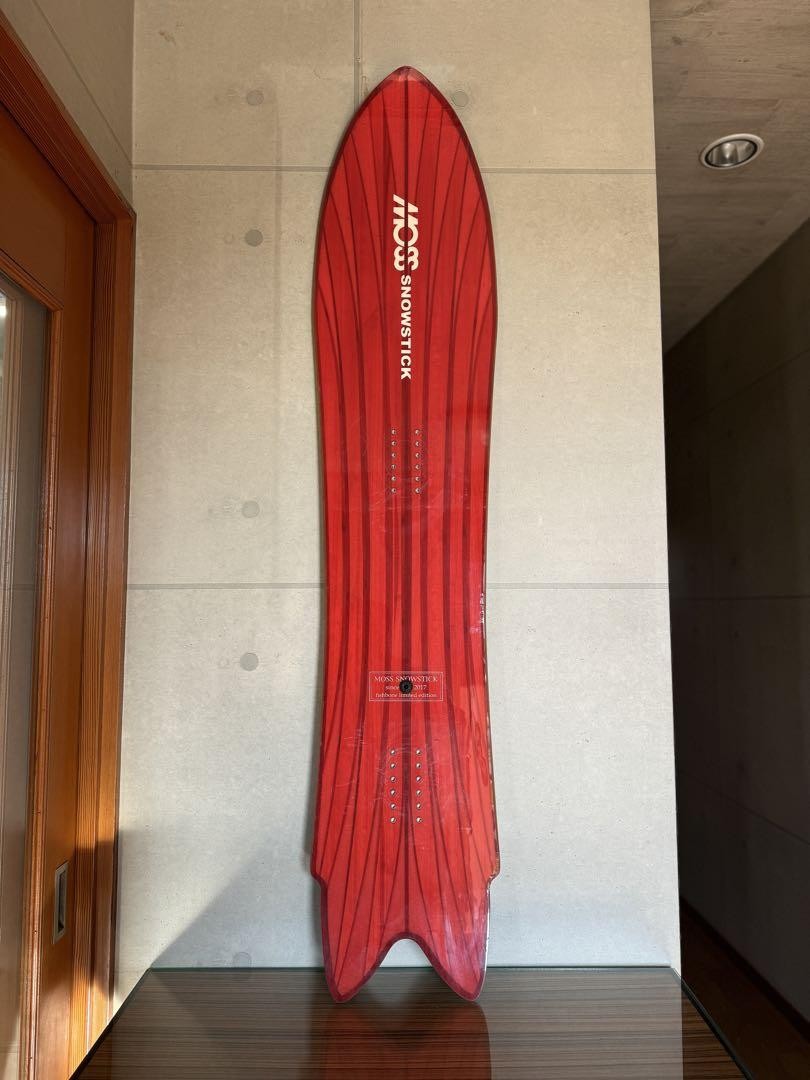 スノーボード MOSS STICK WING-SW FISH BONE MOSS SNOWSTICK WING SW FISH BONE Limited Color Moss | eBay