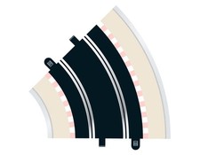 Scalextric - Sport Radius 2 Curve Track - 45 Degree Curve - 2 Pieces C8206 