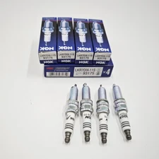 OEM 4 Packs Spark Plugs NGK Iridium IX Spark Plug 93175 For Acura Honda Kia RAM