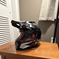Ls2 Pioneer Size Small Dirt Bike Helmet