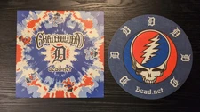 Grateful Dead Detroit Tigers Mat Vinyl Slip Comerica Park 2025 SGA New Unopened