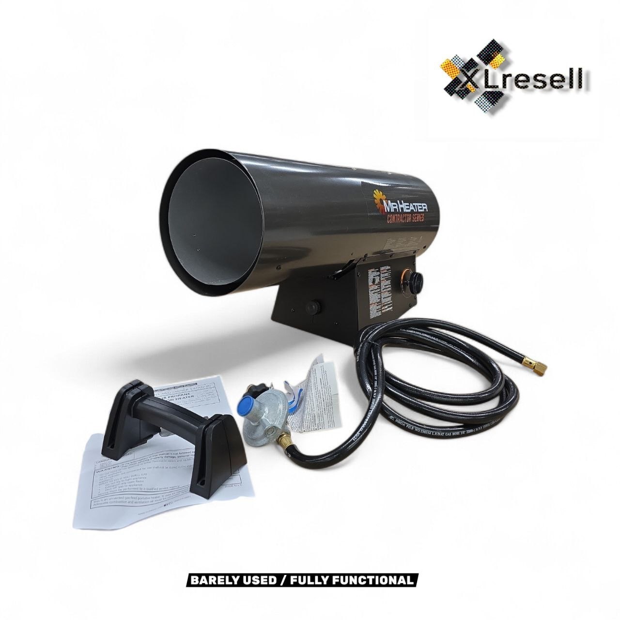 Contractor Series 125,000 Btu Forced Air Propane Outdoor Spa