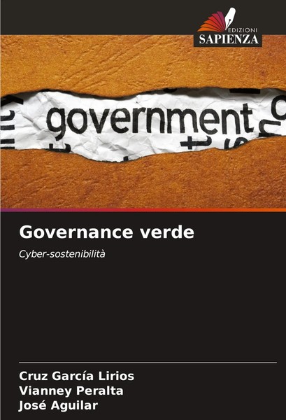 Cruz GarcíA Lirios (U. A.) | Governance Verde | Taschenbuch | Italienisch (2023)-image