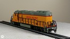 Vintage Bachmann HO Scale Union Pacific Railroad #866 EMD GP40 Diesel Locomotive — photo 4