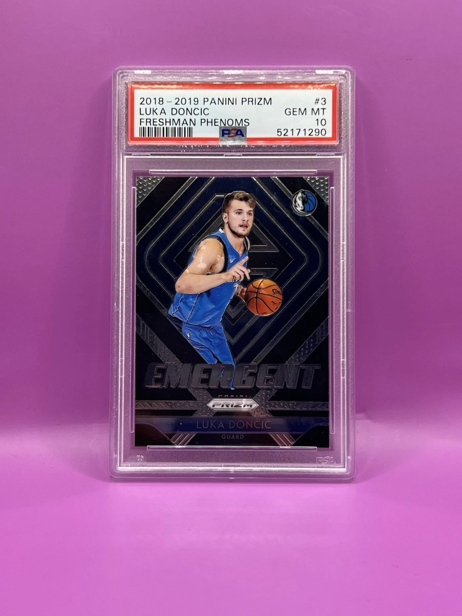 Luka Dončić 10 Graded Basketball Rookie Sports Trading Cards