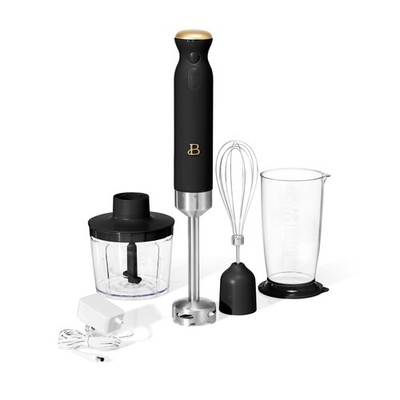 Beautiful 19419 Cordless Immersion Blender w/7.5'' Stainless Steel Arm, 2-Cup