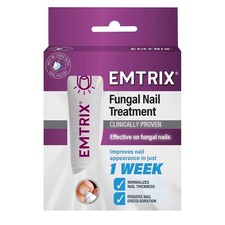 Emtrix Fungal Nail Treatment - Extra Strong Fungus Remover Antifungal Pen 10ml