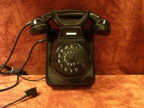 Anniversaire ! 65 ! Téléphone mural W49 Ti-Wa 5.1960 téléphone ancien cadeau ! - Photo 2/7