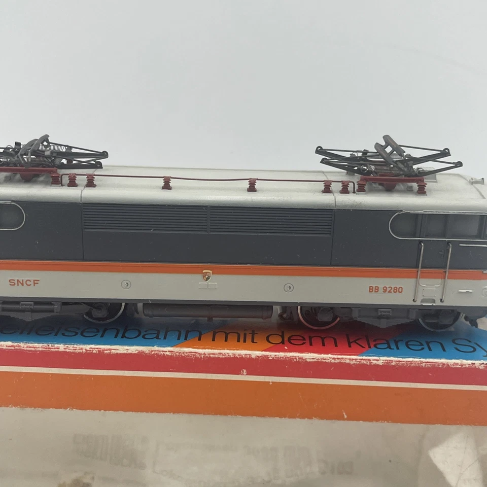 HO  Märklin SNCF  3165 Electric Locomotive BB 9280 Anolog with Original Box - Image 4 of 4