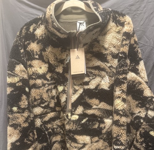 Nike ACG Canwell Glacier Therma-FIT ADV Beige Negro HJ2683-297 Talla 3XL $200 - Imagen 2 de 4