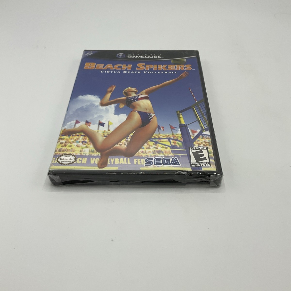 非売品スリーブ ゲームキューブ ソフト ビーチバレースパイカーズgamecube 2025年最新】ビーチスパイカーズの人気アイテム - メルカリ