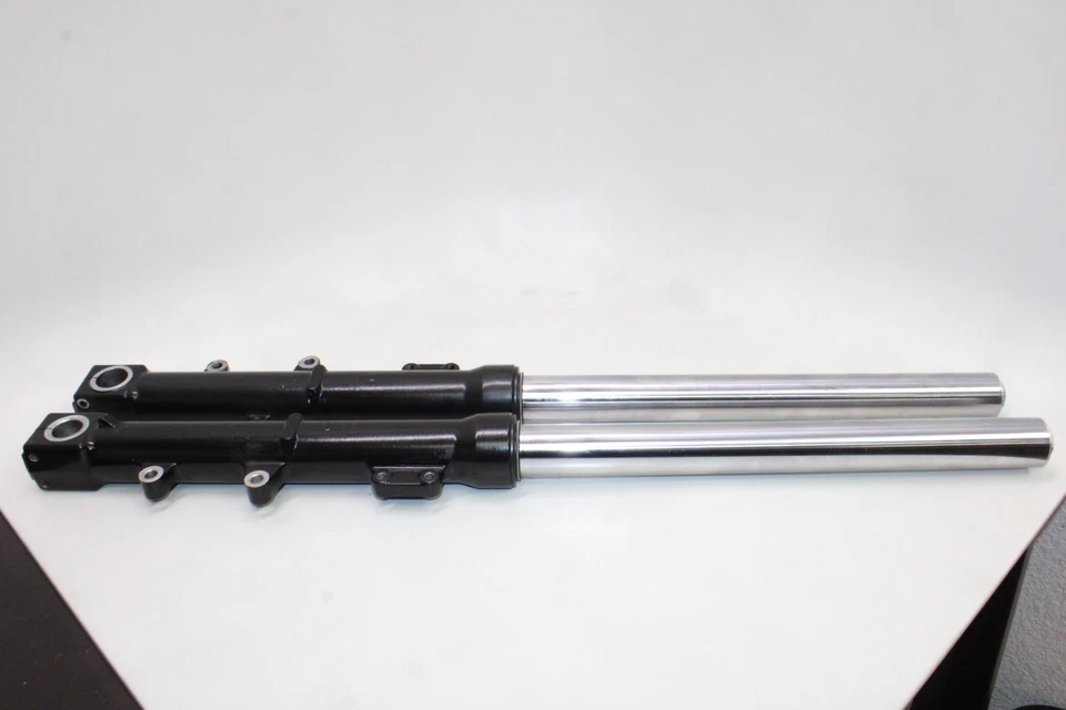 TRIUMPH TRIDENT 900 1997 OEM HORQUILLAS DELANTERAS JUEGO SUSPENSIÓN AMORTIGUADOR PAR Foto 4 de 4