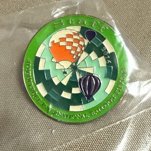 2016 International Balloon Fiesta Staff Pin