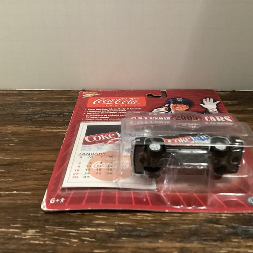 Johnny Lightning 1983 Oldsmobile Cutlass Supreme Coca Cola Calendar Cars - Picture 4 of 5