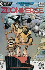 Zooniverse #1 VF; Eclipse | we combine shipping