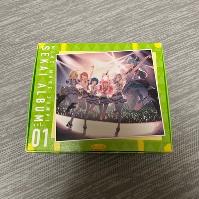 MORE MORE JUMP! SEKAI Album vol.1 First Limited Edition