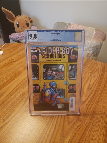 Spider-Boy #11 (CGC 9.8) 1st Spider-Girl