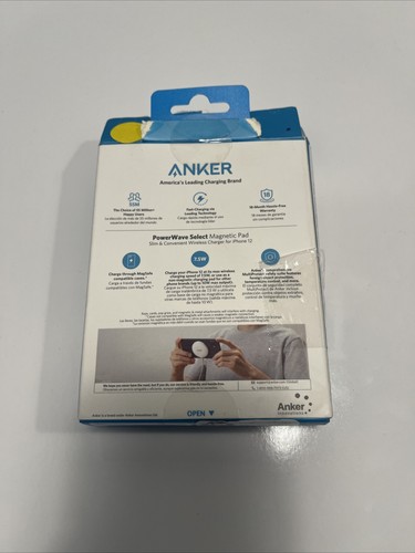 Anker Magnetic Innovative Wireless Slim Charger - iPhone 12 USB-C 5 ft. Kabel - Bild 2 von 2