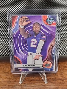 DJ Lagway 2024 Bowman Best University Purple Refractor /125 Florida Gators