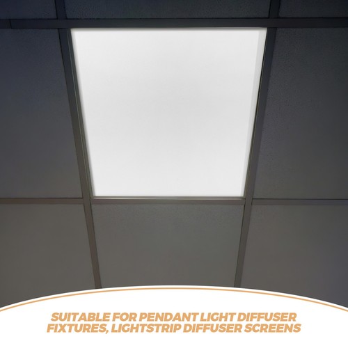 Diffusion Panel Light Strip Fluorescent Diffuser Flexible Lighting - Picture 6 of 12