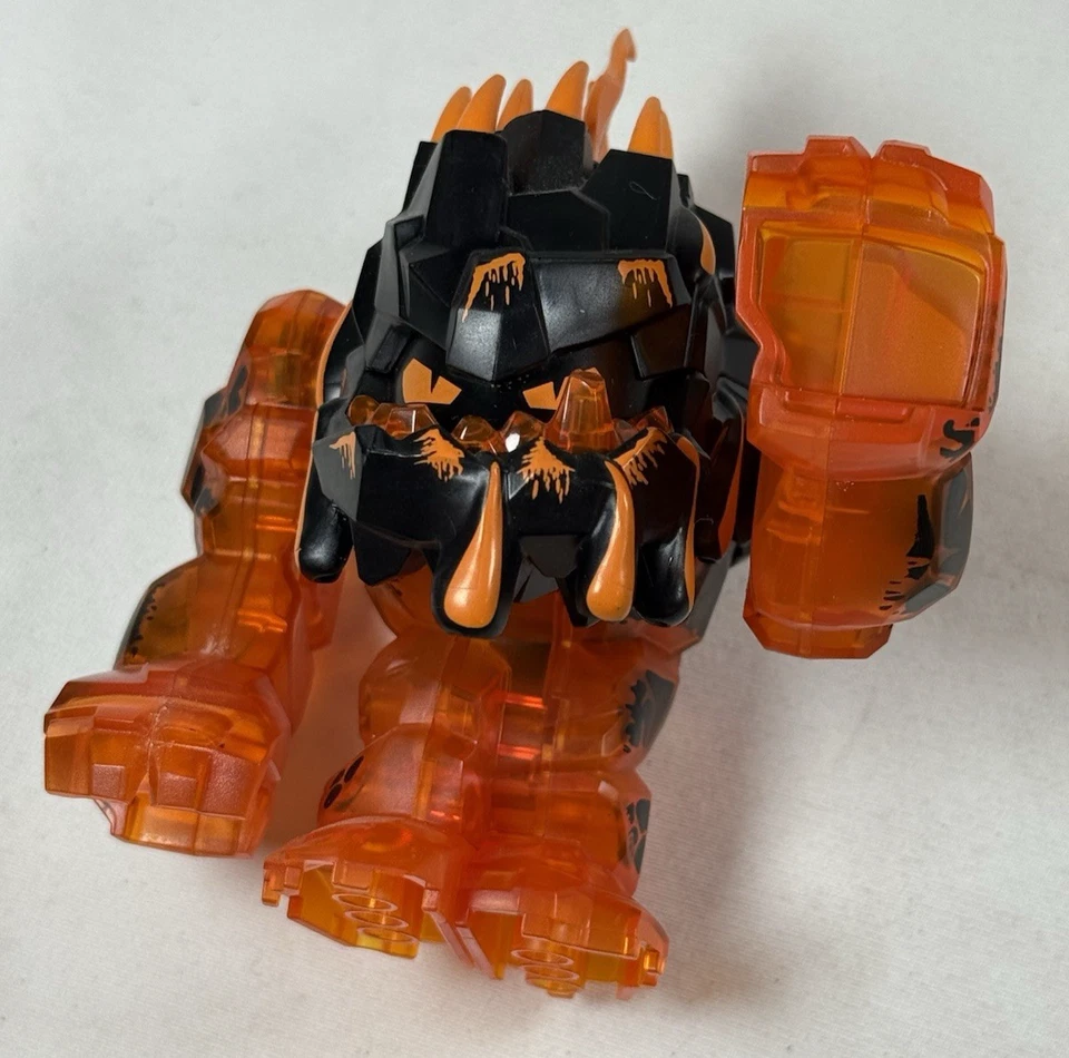 LEGO Power Miners Eruptor Rock Monster Minifigura BigFig PM029 - Del Set 8191 Foto 3 de 4