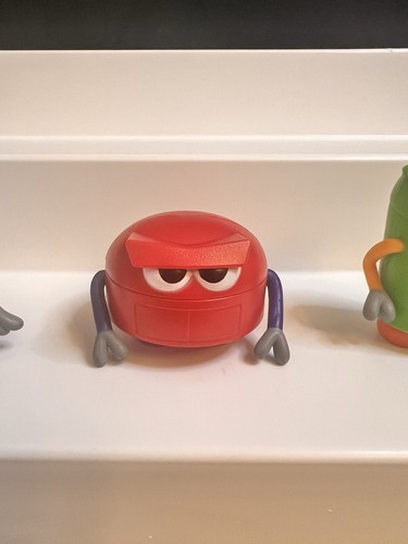Fisher Price STORYBOTS Set of 3 Robot Figures Red Green Blue - Picture 4 of 9