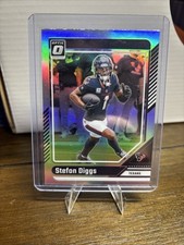2024 Panini Donruss Optic - Stefon Diggs #78 Holo Prizm