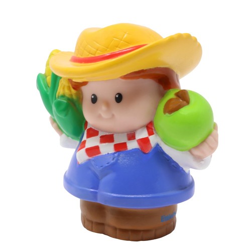 Replacement Farmer Jed Figure for Fisher-Price Little People Stable Barn Animal - Picture 5 of 6