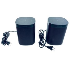 Sonos One SL Wireless Smart Speaker Pair Black