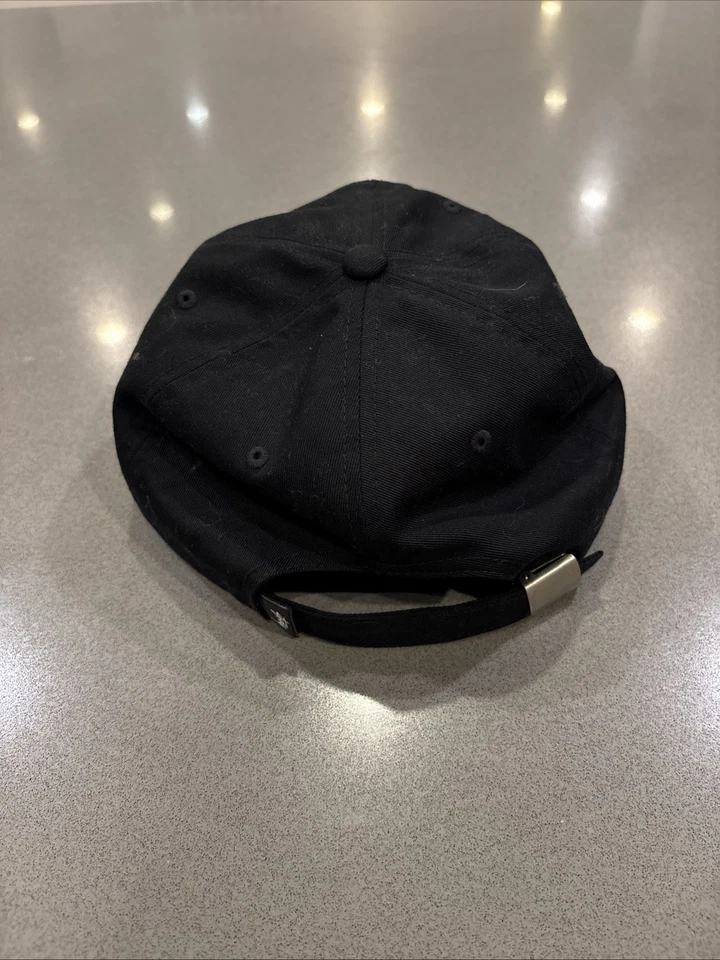 Gorra de béisbol negra Stussy “STU” talla única correa ajustable Foto 2 de 4