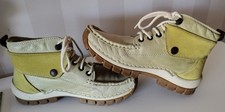 Damenschuhe Wolky Gr. 38 gelbgrün