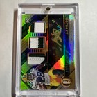 2020 Panini Gold Standard - Rookie Jersey Autographs Triple AJ Dillon /49