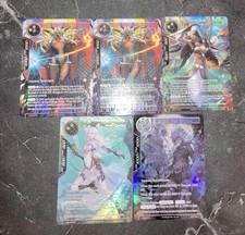 Force of Will TCG Set Of 5 Cards