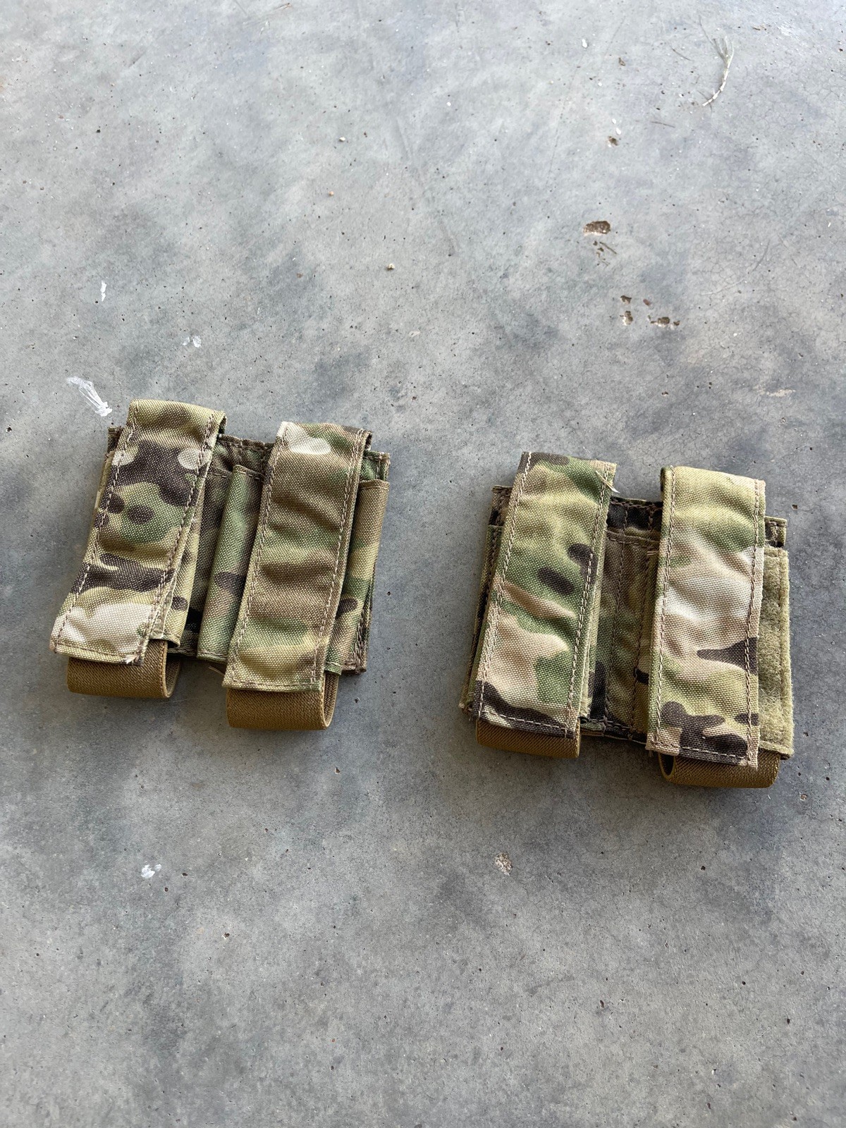 Eagle Industries Double 40mm Grenade Pouch Multicam SOFLCS - Belt Mount