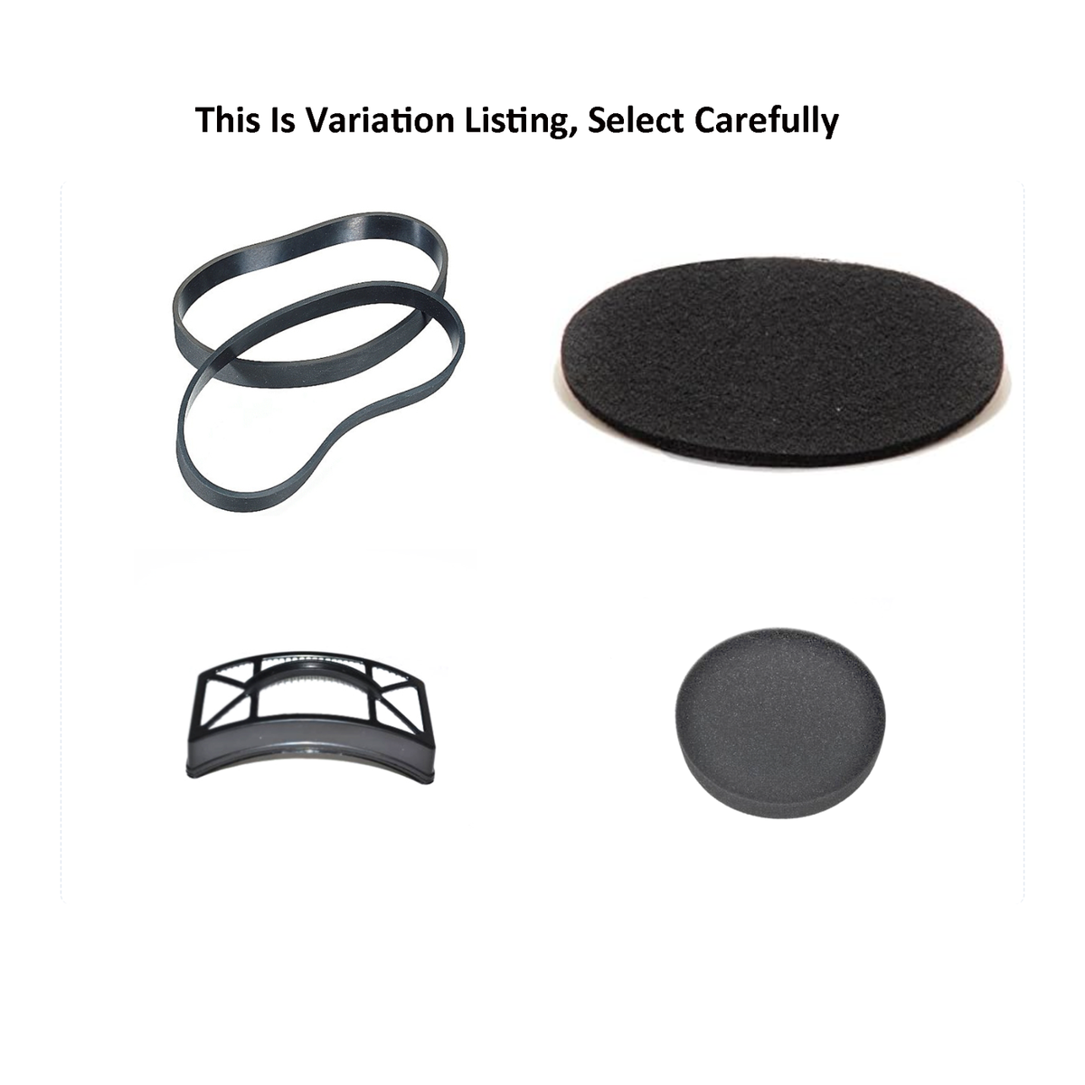 Fits For Bissell 2488, 2486, 2487, 2492 CleanView Vacuum Cleaner