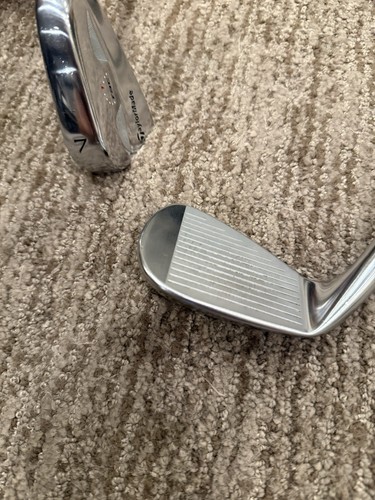 Taylormade RAC Forged 7 & 8 Irons – GAT 115 X-Flex Graphite Shafts New - Picture 4 of 7