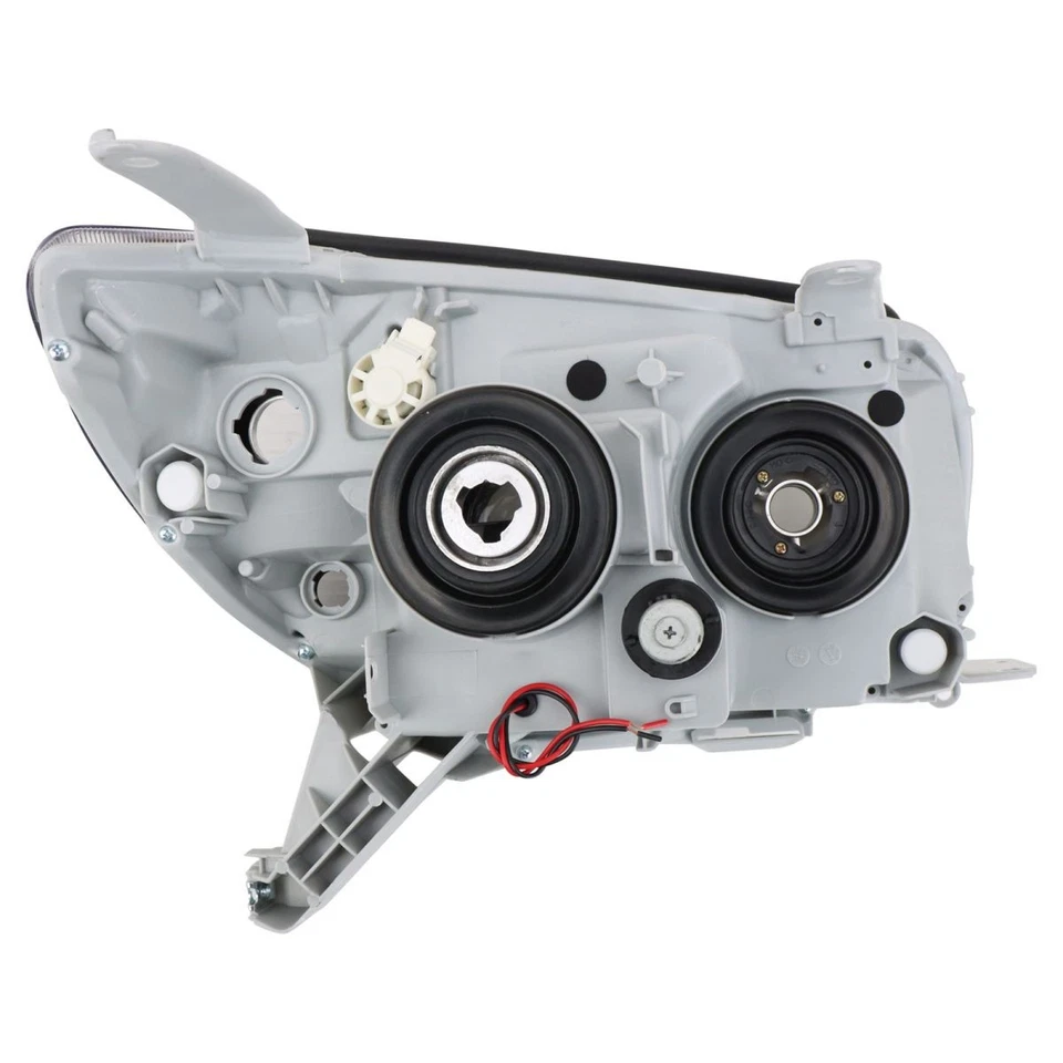 Juego de montaje de faros fondo negro para Toyota 4Runner 2006-2009 Foto 4 de 4