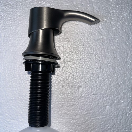 Pfister Wray Soap Dispenser Stainless Steel - Parts Only (Missing Straw) - Afbeelding 2 van 11