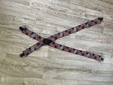 Harley Davidson American Fag Pattern Suspenders