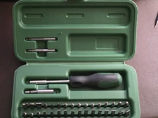 Weaver Compact Gunsmithing Tool Kit - 36-Piece Set