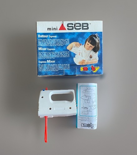 Mini Seb Smoby 24120 Express Drummer / Vintage Retro Collector Toy / 1996 - Picture 11 of 16