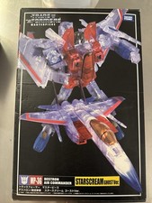 Takara Tomy Transformers Masterpiece MP-3G Starscream Ghost Ver. Action Figure