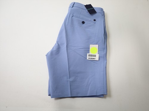 Pantaloncini nuovi Peter Millar Golf Matlock Seersucker da uomo taglia 34 ANGLT regular - Foto 5 di 5